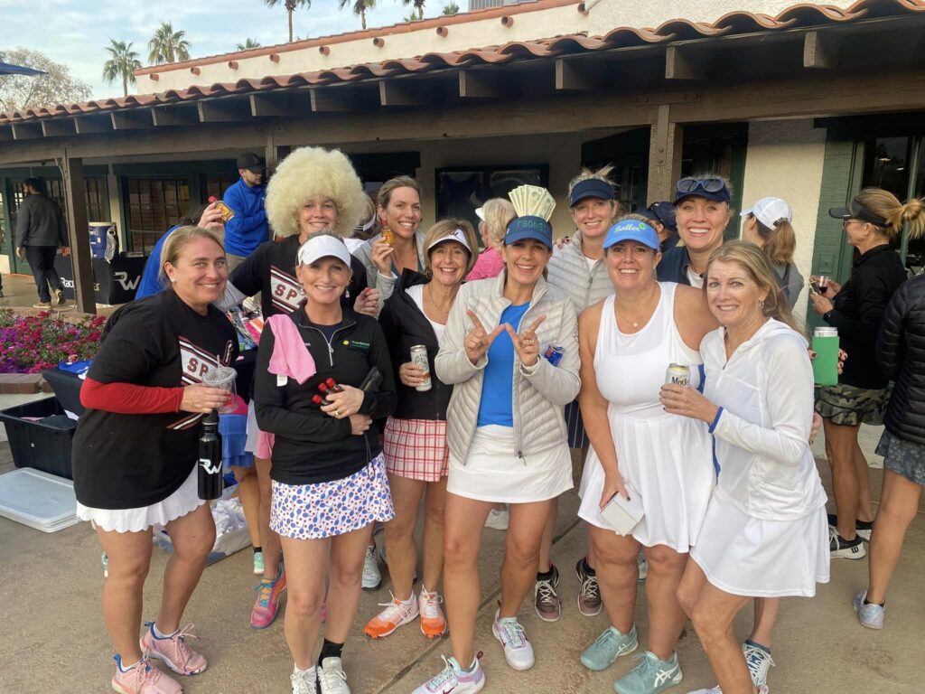 Tennis girls trip in Palm Springs, CA. 