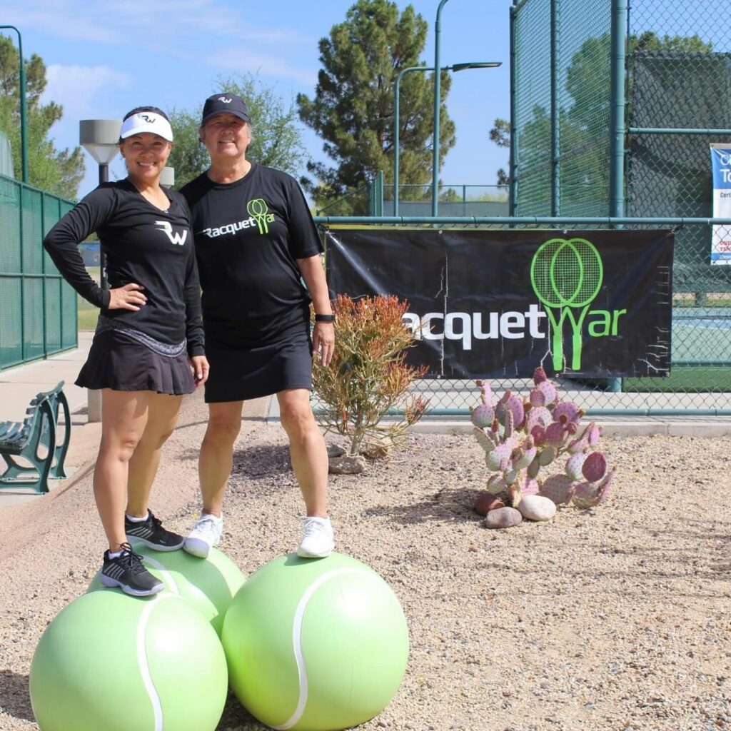 Scottsdale, AZ tennis tournament. 