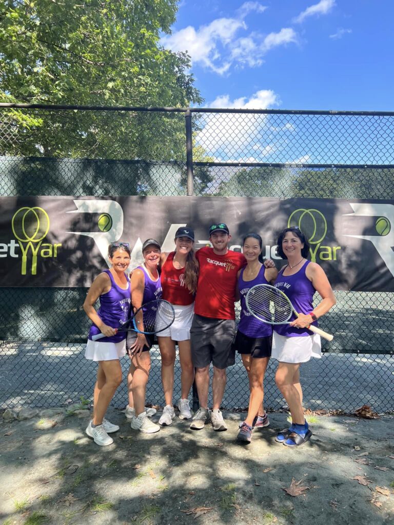 Wintergreen, VA tennis tournament. 